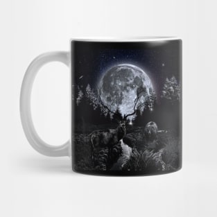 Night in the Forest Mug